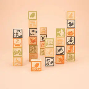 Wood Blocks by Uncle Goose