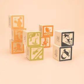 Wood Blocks by Uncle Goose