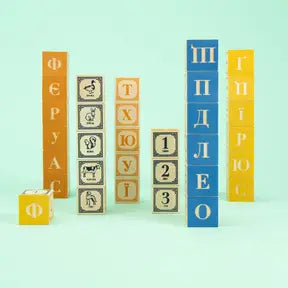 Wood Blocks by Uncle Goose