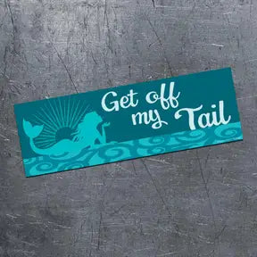 High Cotton Magnetic Bumper Sticker