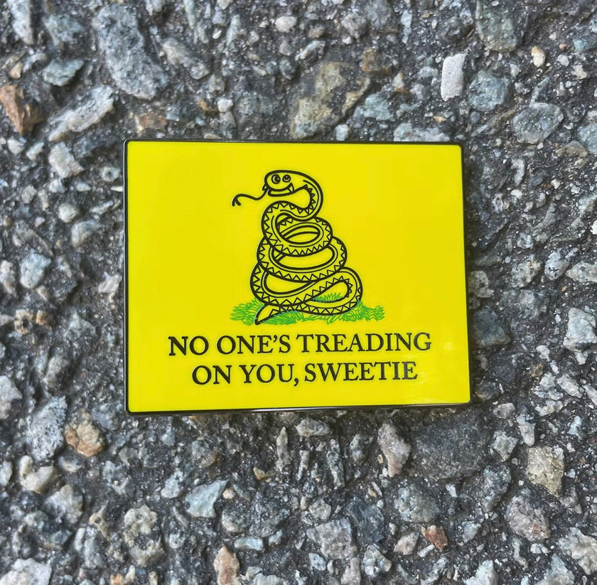 Dissent Pins