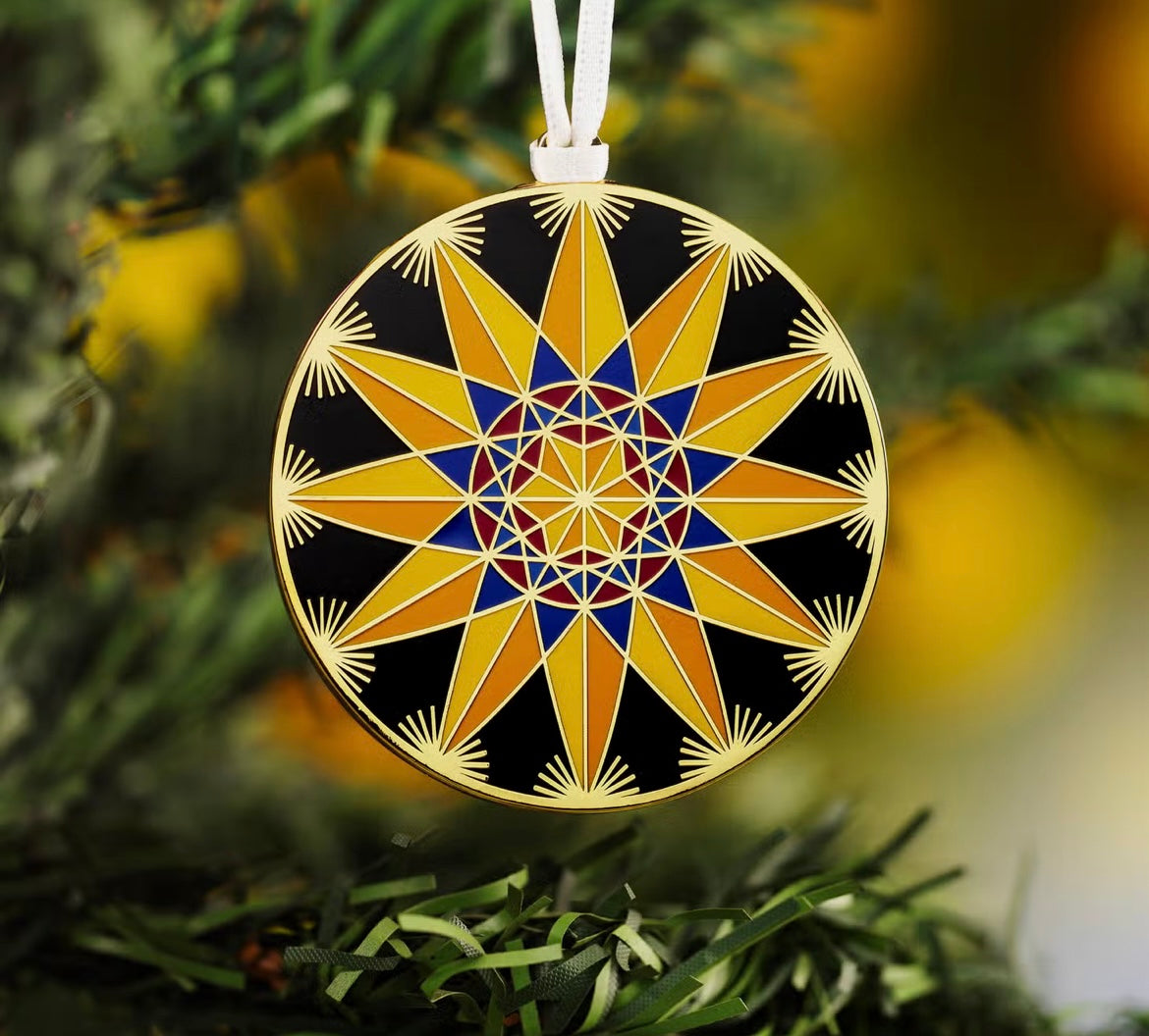 Ukrainian Ornaments by Dissent Pins