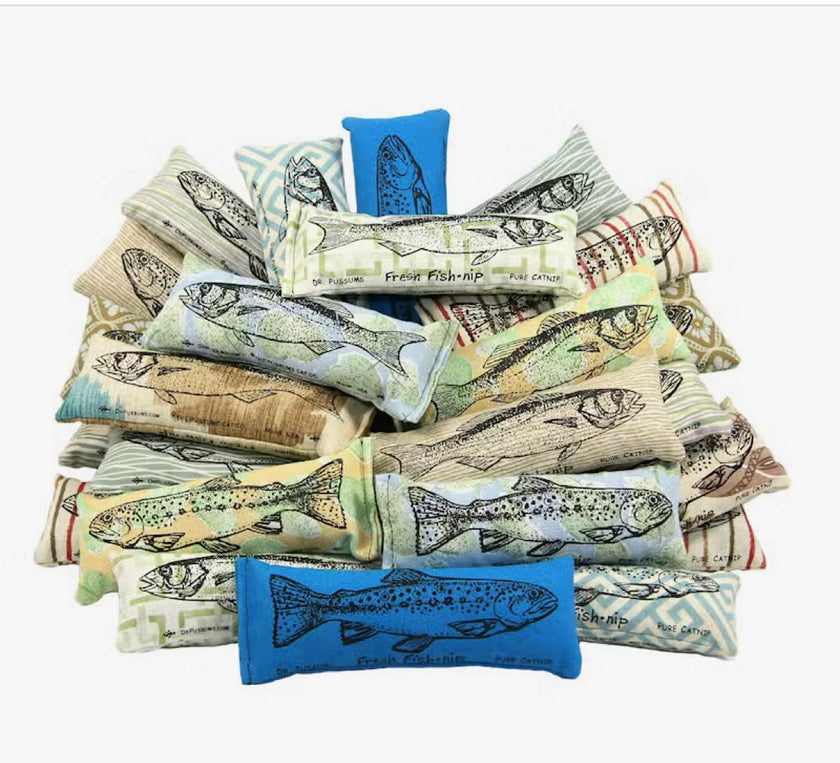 Dr. Pussums Cat Toys