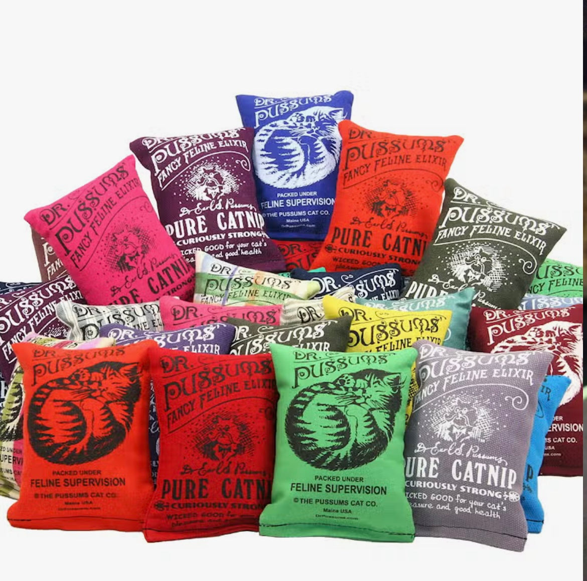 Dr. Pussums Cat Toys