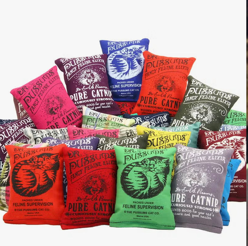 Dr. Pussums Cat Toys