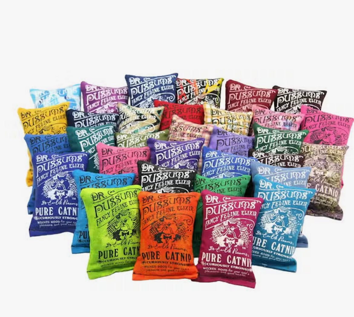 Dr. Pussums Cat Toys