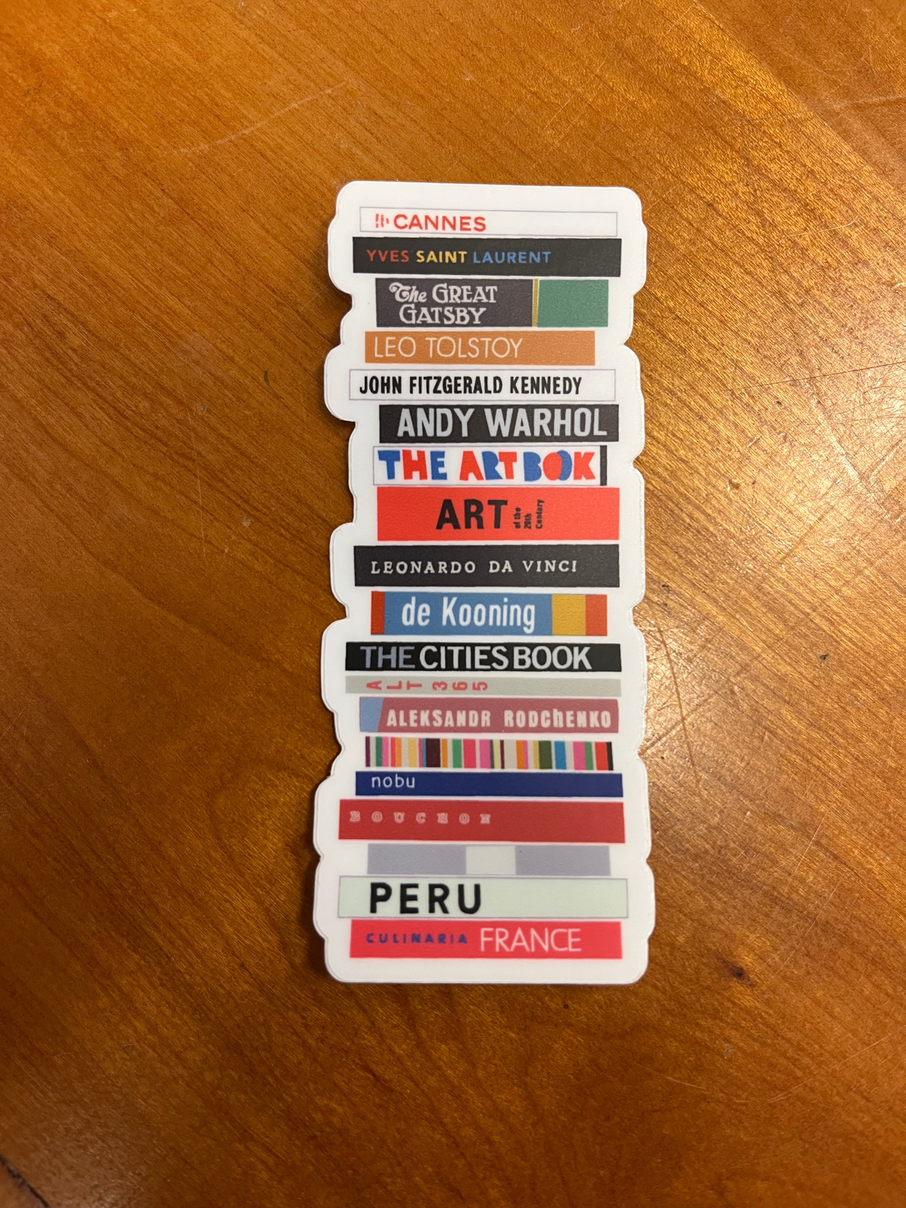 Vinyl Stickers by Apartment 2