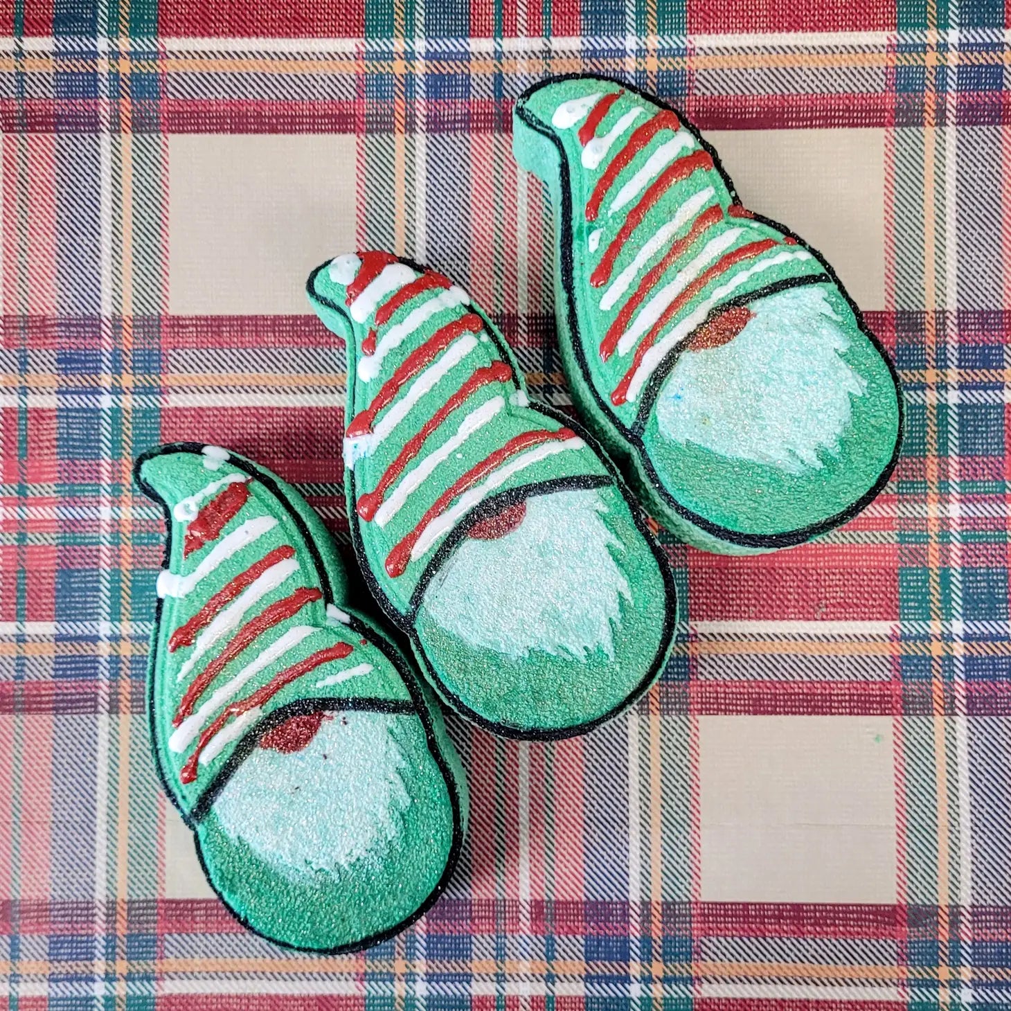 Essentially NOLA Holiday Bath Bombs