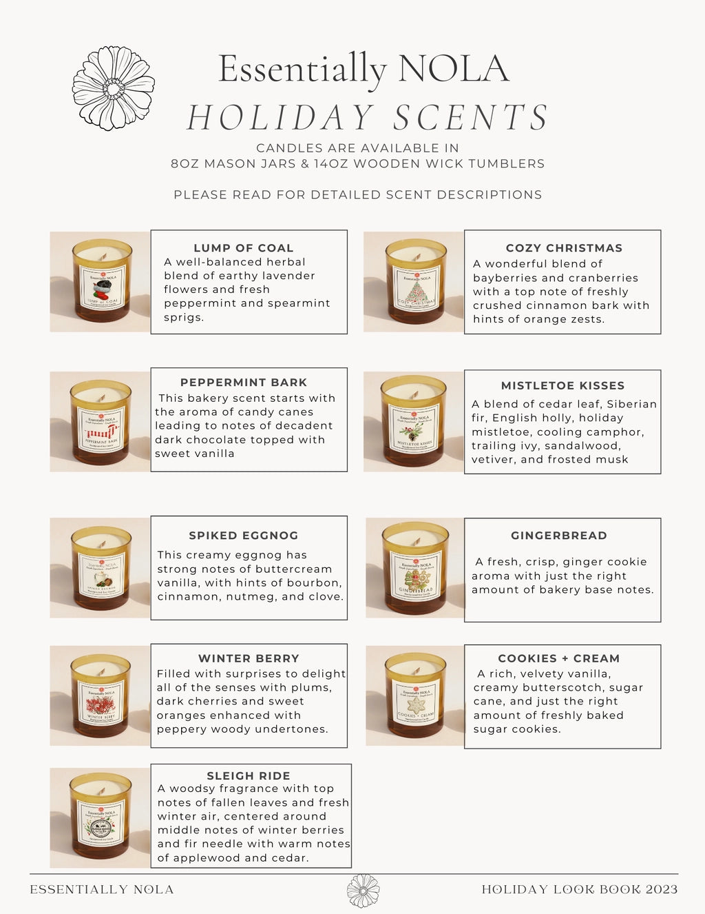 Essentially NOLA Soy Candles