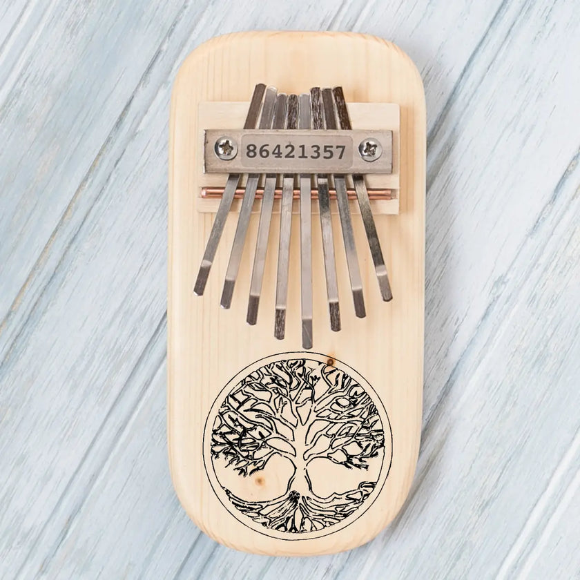 Thumb Pianos by Mountain Melodies