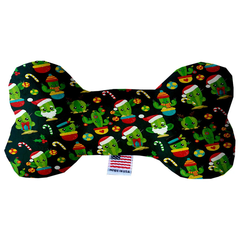 Holiday Bone Plush Toys