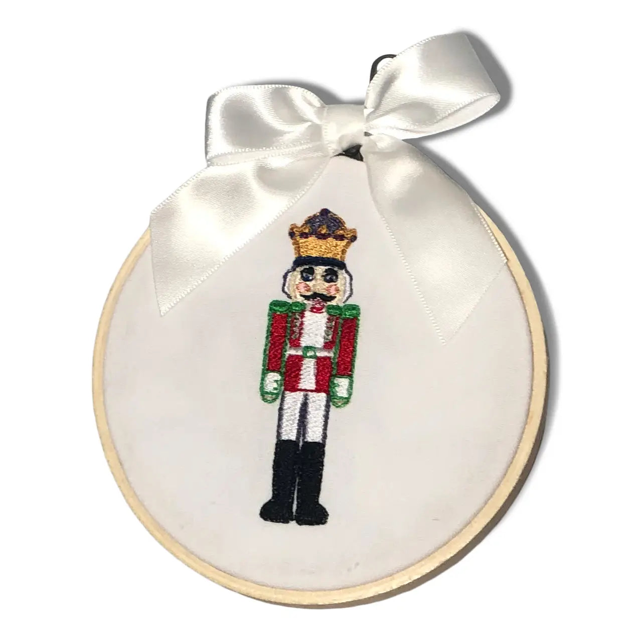 Embroidered Ornaments by Vibrantly Blue