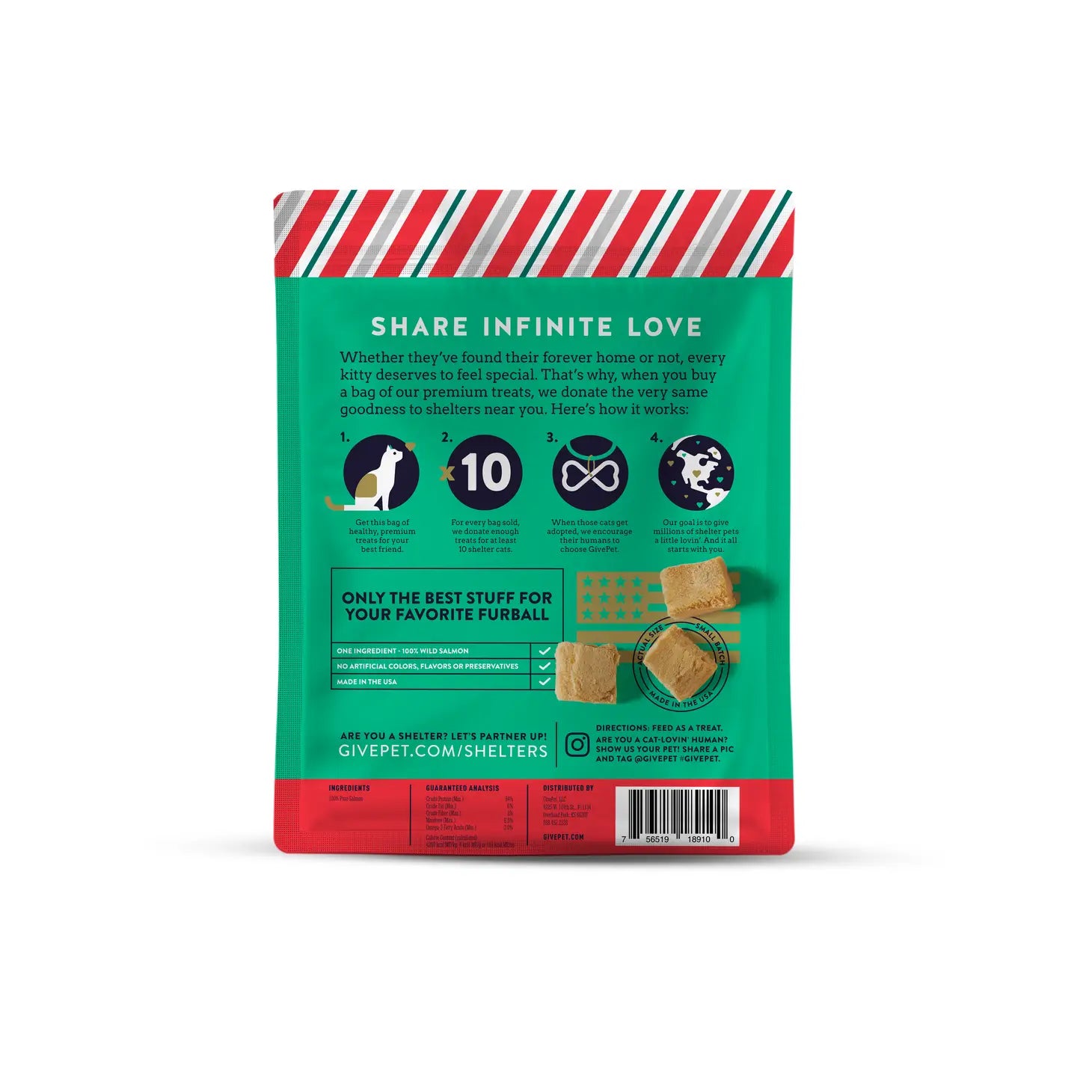 GivePet Packaged Holiday Treats