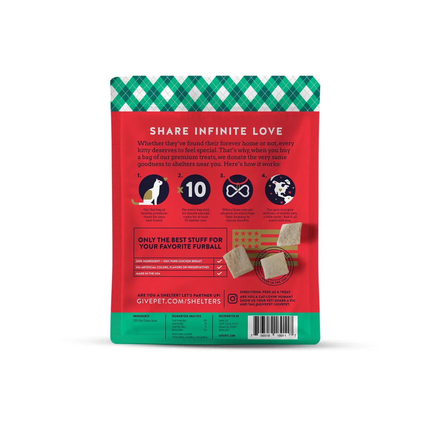 GivePet Packaged Holiday Treats