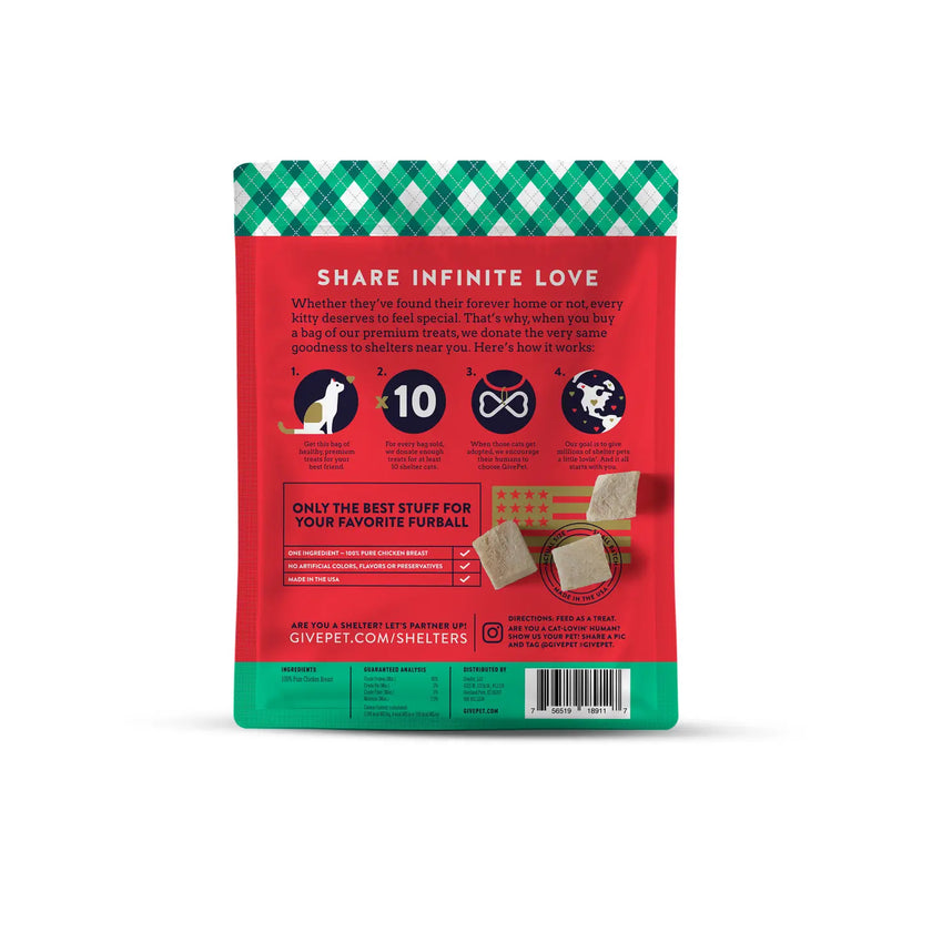 GivePet Packaged Holiday Treats