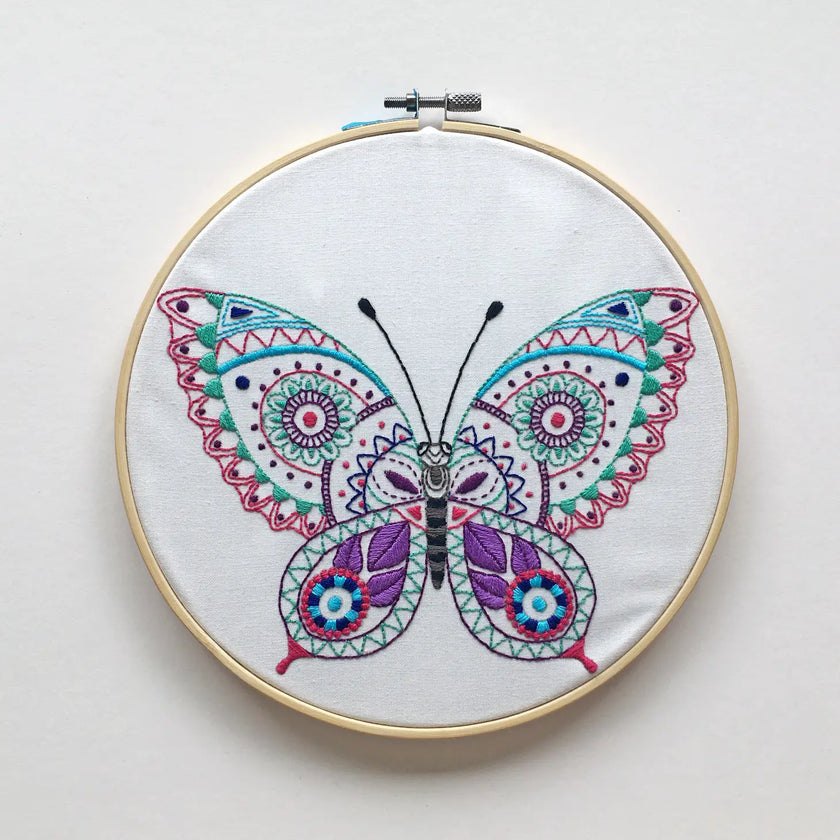 Embroidery Kits by Cinnamon Stitching
