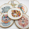 Embroidery Kits by Cinnamon Stitching