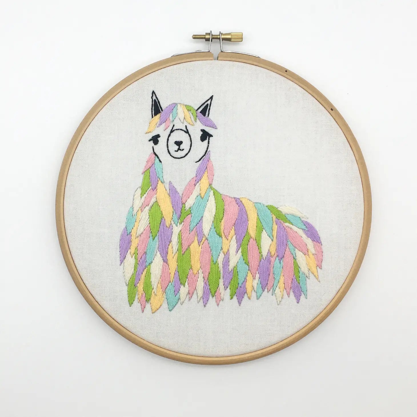Embroidery Kits by Cinnamon Stitching