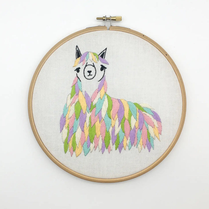 Embroidery Kits by Cinnamon Stitching