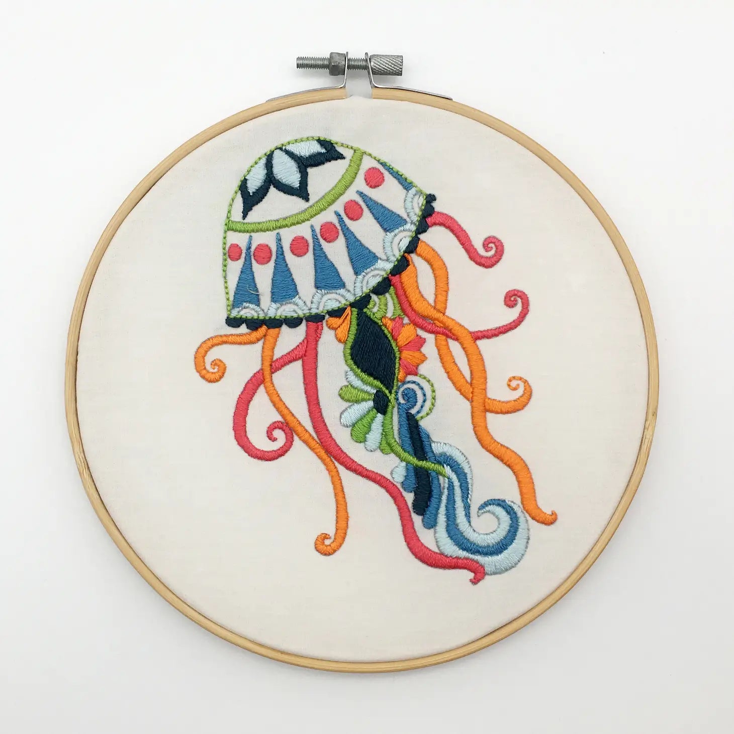 Embroidery Kits by Cinnamon Stitching