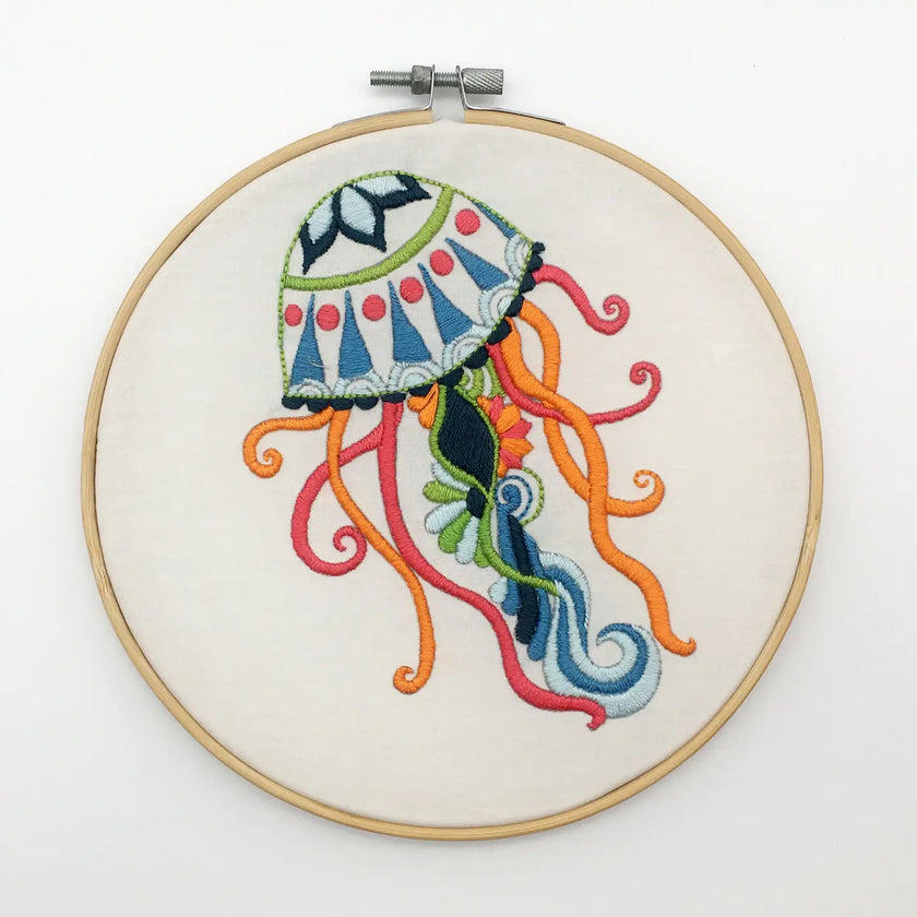 Embroidery Kits by Cinnamon Stitching