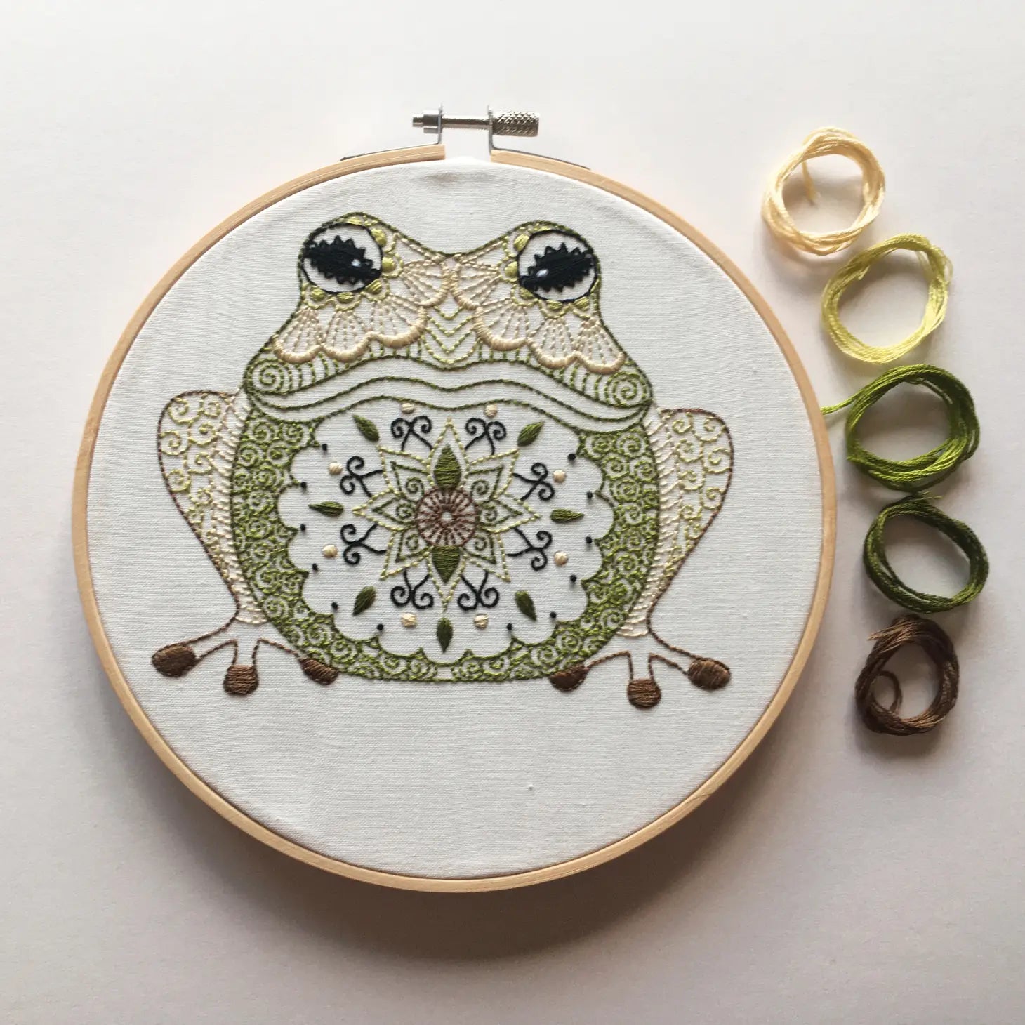 Embroidery Kits by Cinnamon Stitching