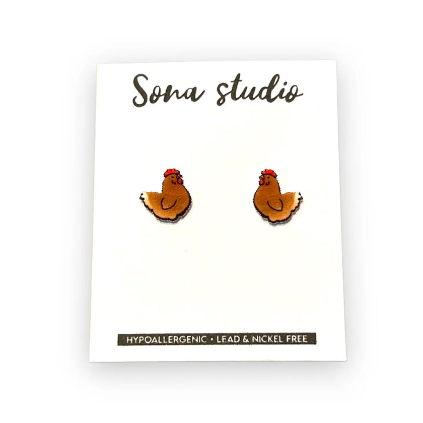 Sona Studio Earrings