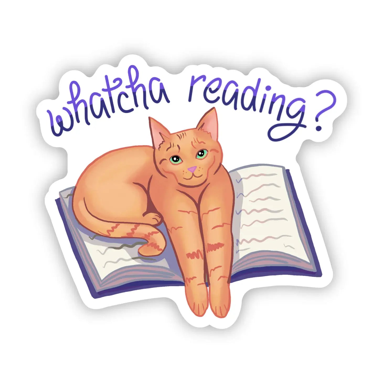 Dog and Cat Stickers by Big Moods