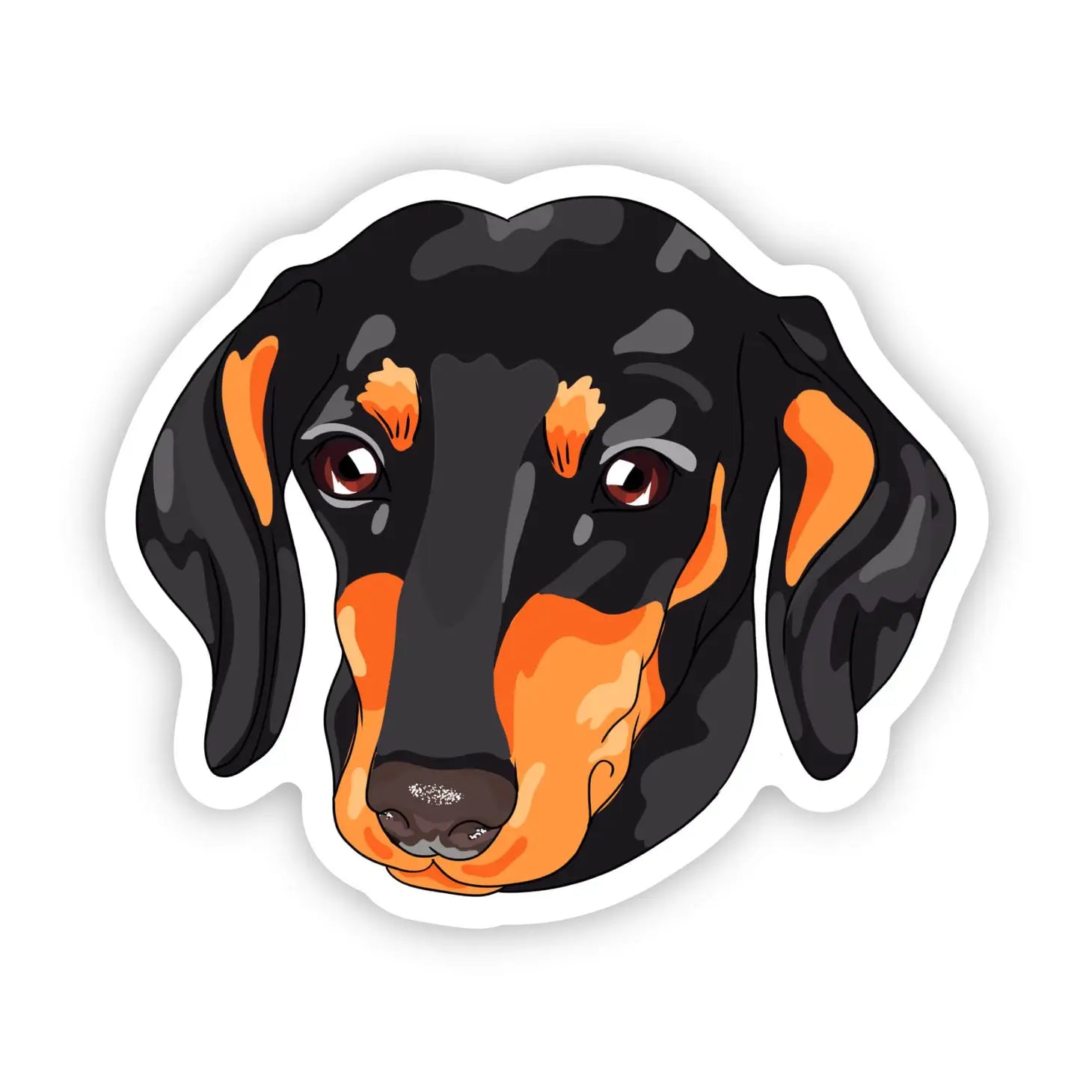 Dog and Cat Stickers by Big Moods