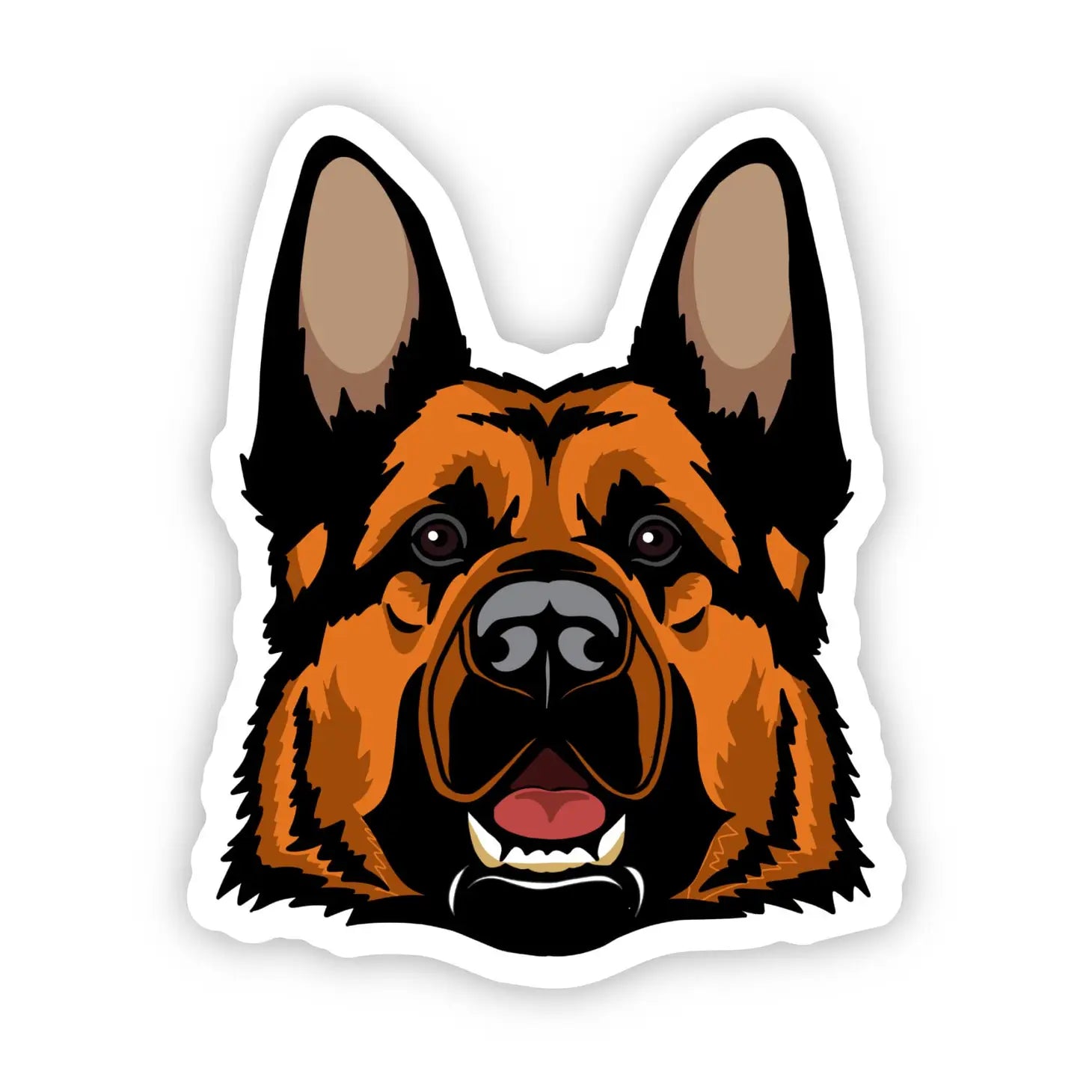 Dog and Cat Stickers by Big Moods