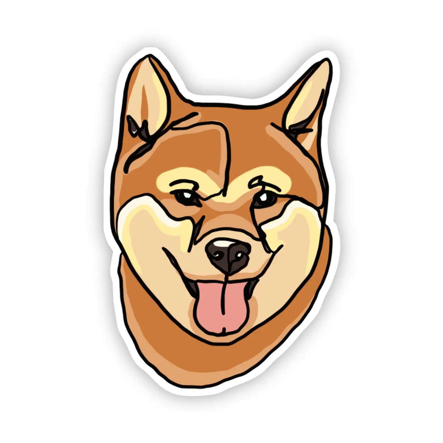 Dog and Cat Stickers by Big Moods