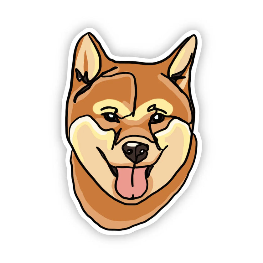 Dog and Cat Stickers by Big Moods