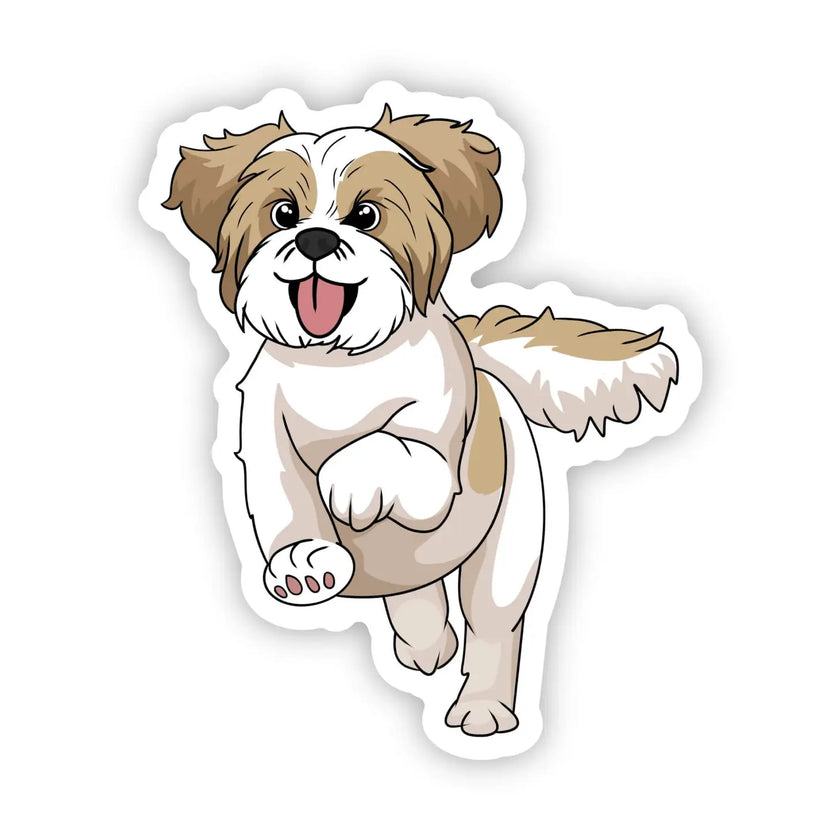 Dog and Cat Stickers by Big Moods
