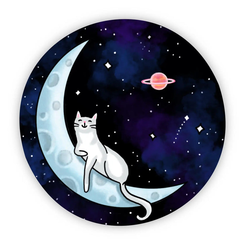 Dog and Cat Stickers by Big Moods