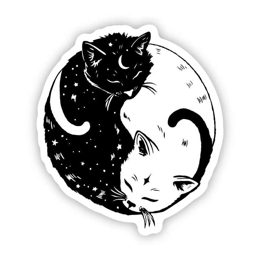 Dog and Cat Stickers by Big Moods