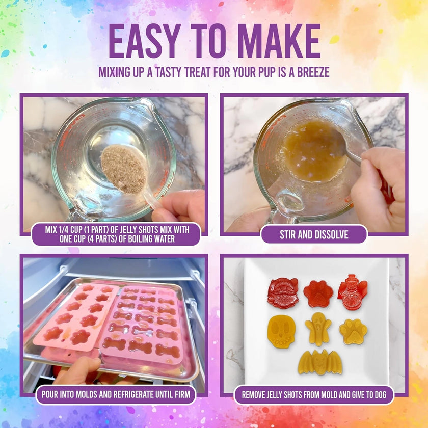 Dogtastic Jelly Shots & Molds