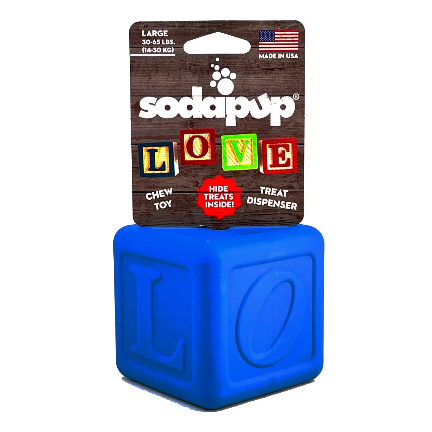 SodaPup Dog Toys
