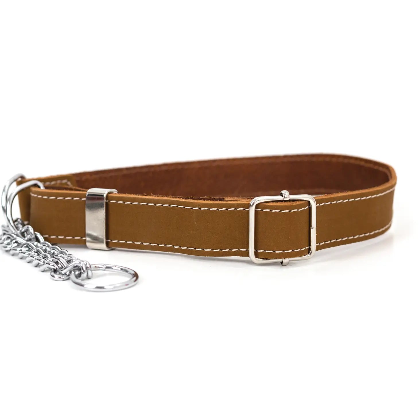 Euro-Dog Genuine Leather Dog Collars