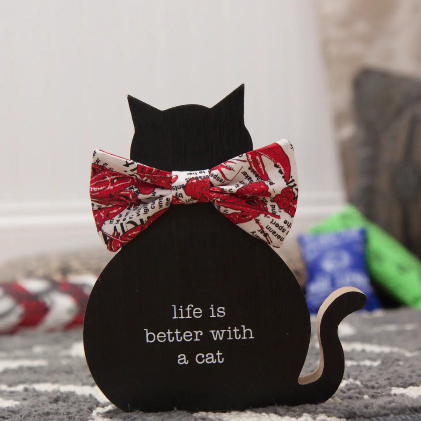 Fancy Feline Finery Bow Ties for Cats