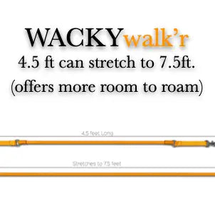 The WACKYwalk'r Leash