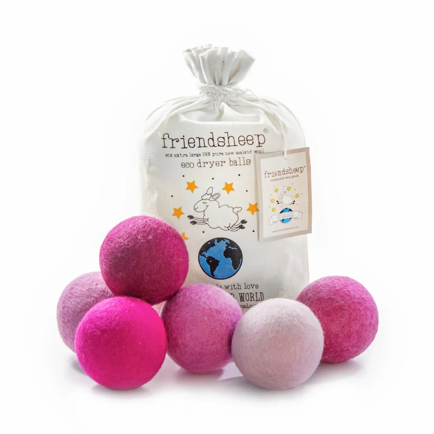Friendsheep Wool Eco Dryer Balls