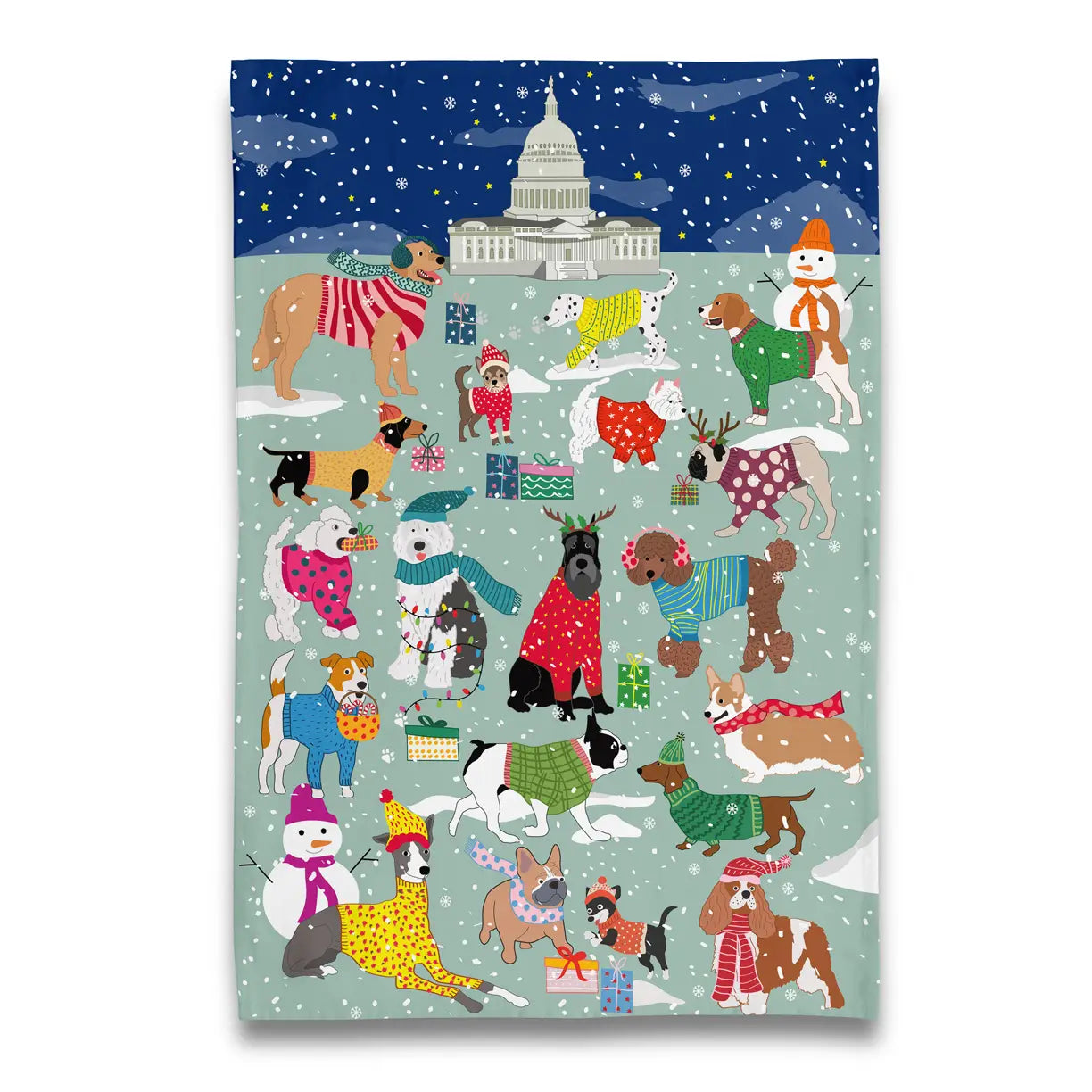 Tea Towel Collection by Naked Decor