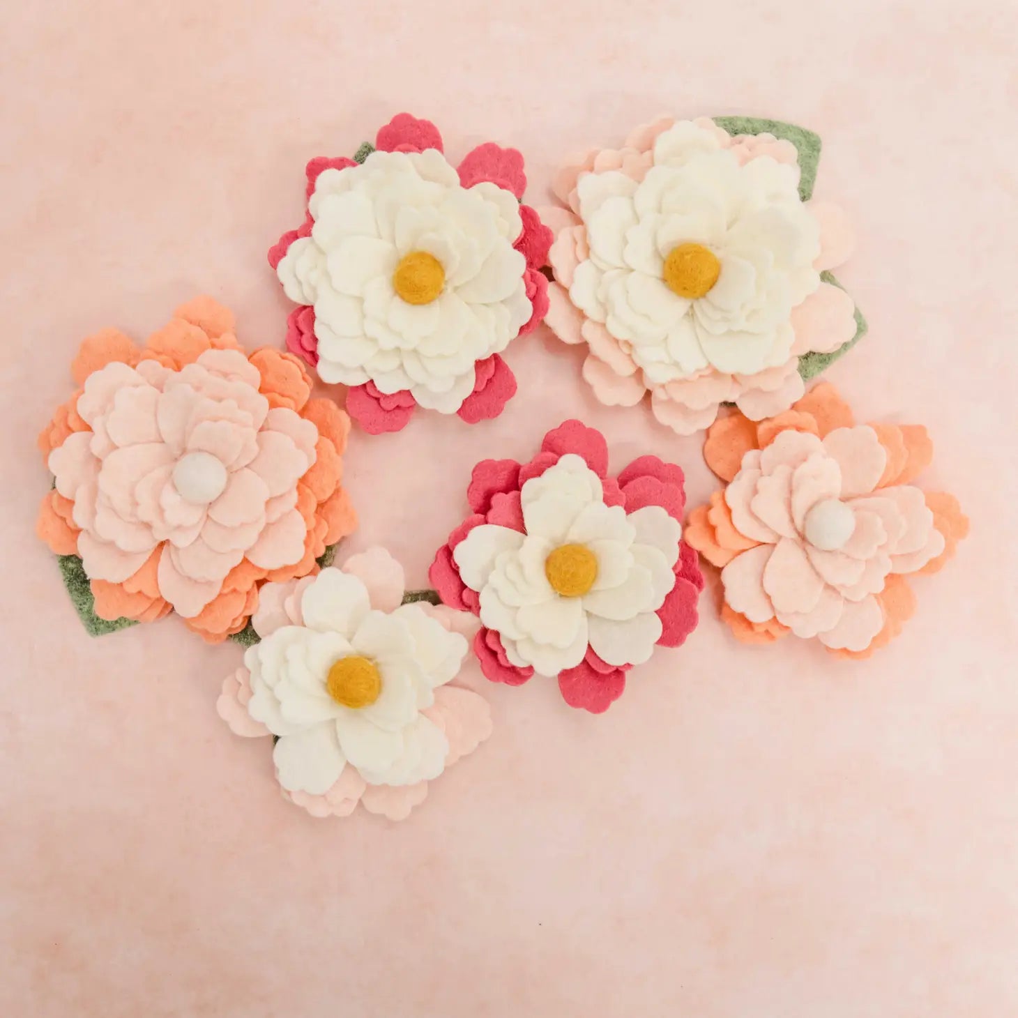 Collar Flowers by Mimi Green