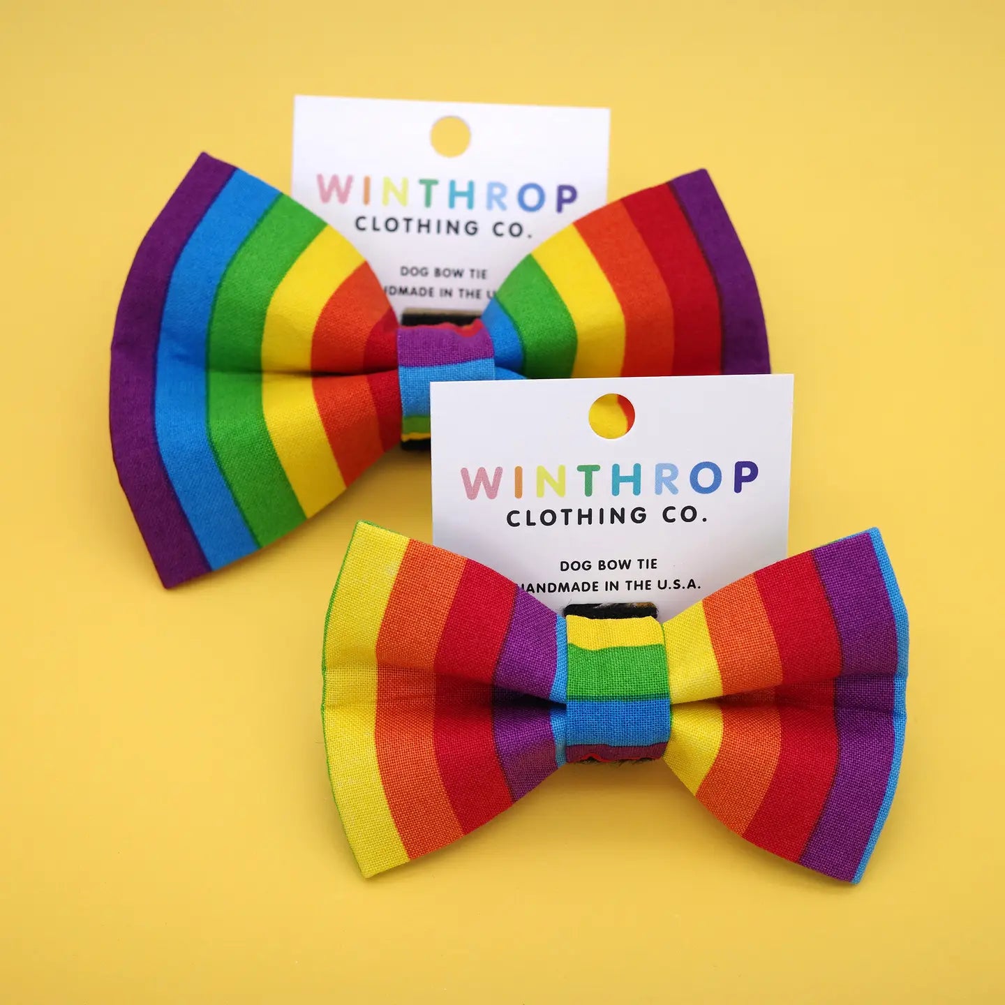 Winthrop Bowties and Scrunchies