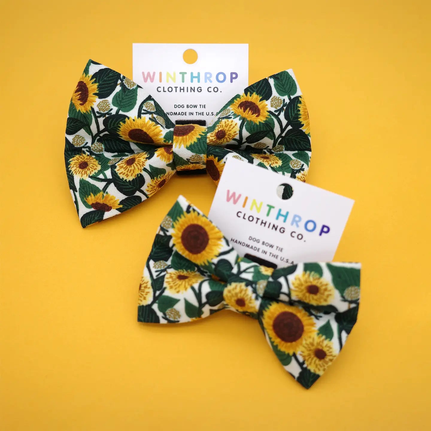 Winthrop Bowties and Scrunchies