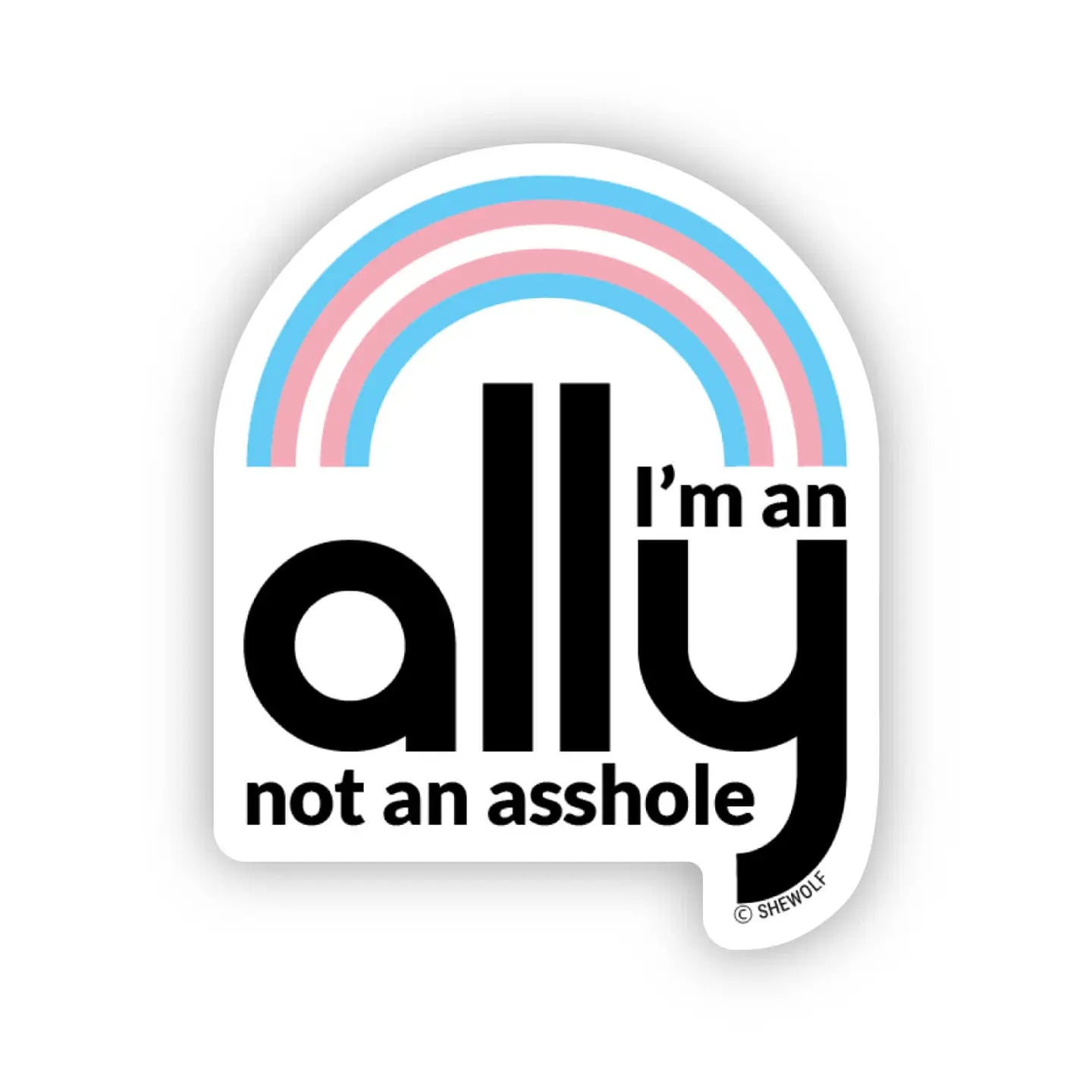 Snarky Stickers by SHEWOLF Designs