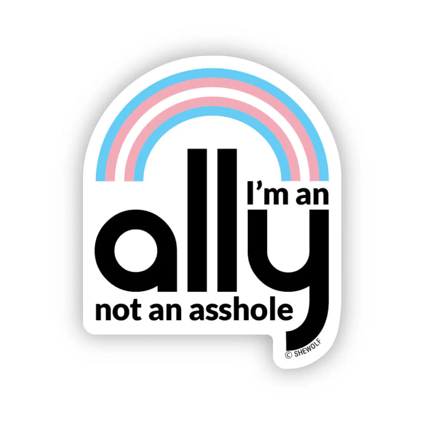 Snarky Stickers by SHEWOLF Designs