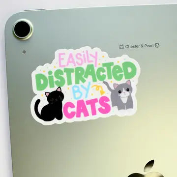 Stickers by Chester and Pearl