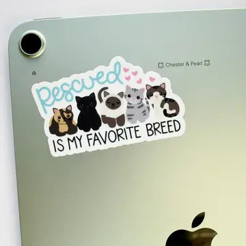 Stickers by Chester and Pearl