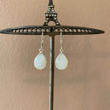 Gemstone Earrings by Her Story